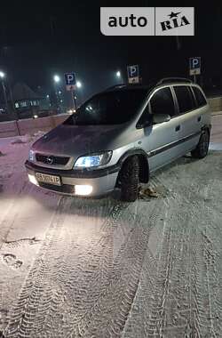 Минивэн Opel Zafira 2001 в Ямполе