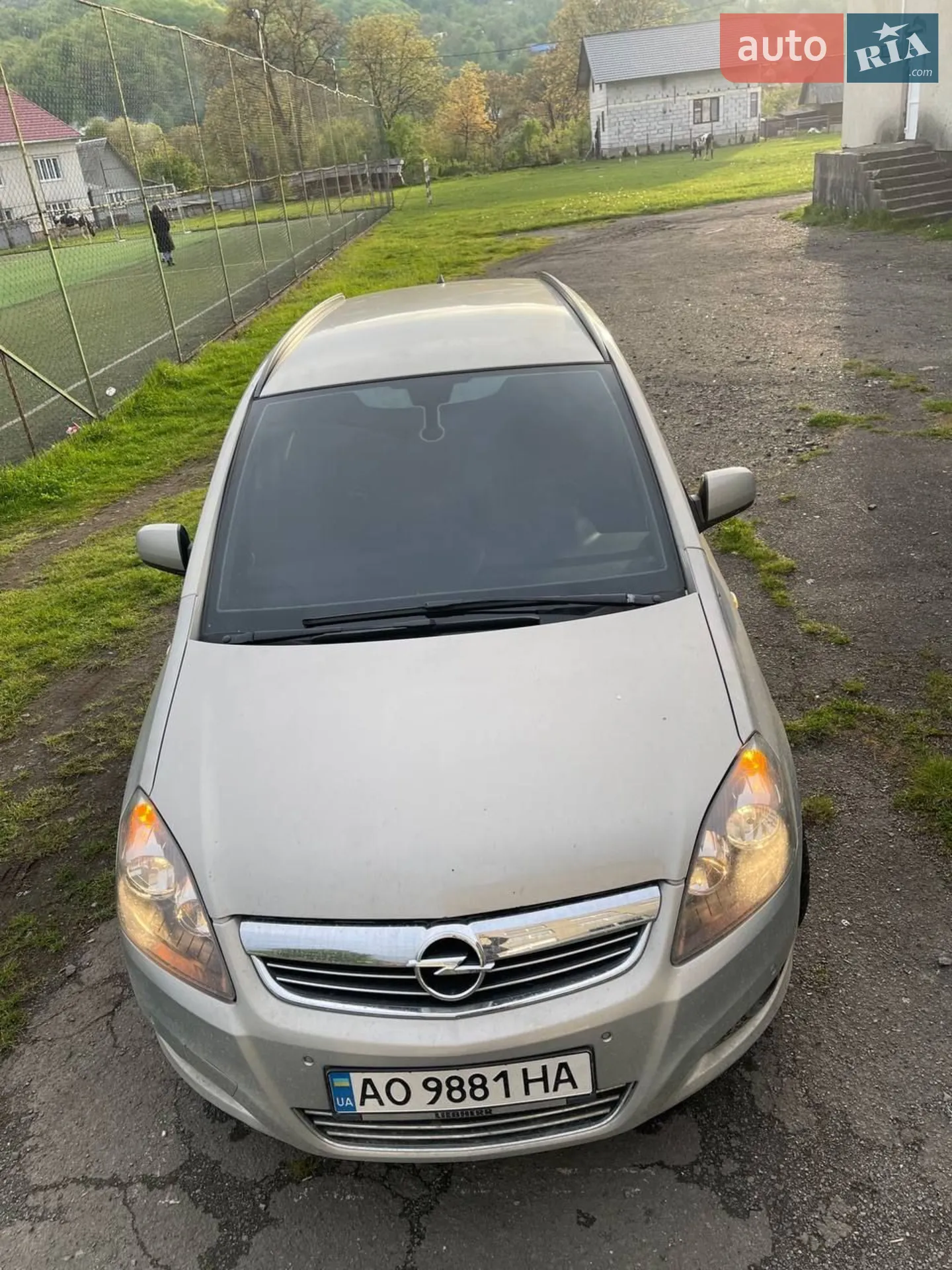 2010 Opel Zafira - мініатюра 5