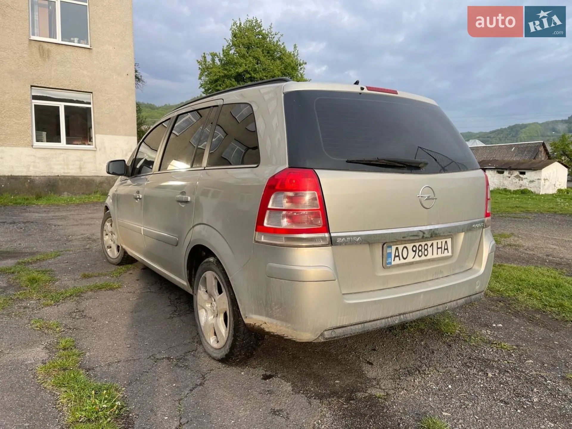 2010 Opel Zafira - мініатюра 10