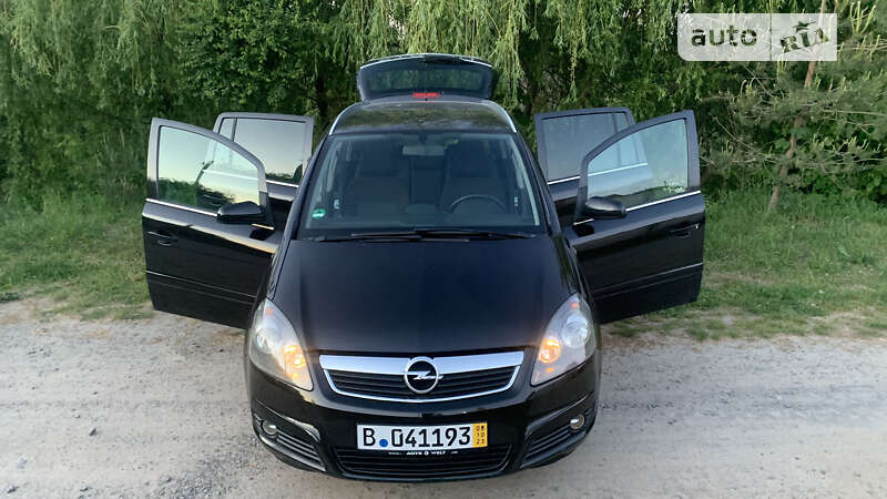 Мінівен Opel Zafira 2007 в Вінниці