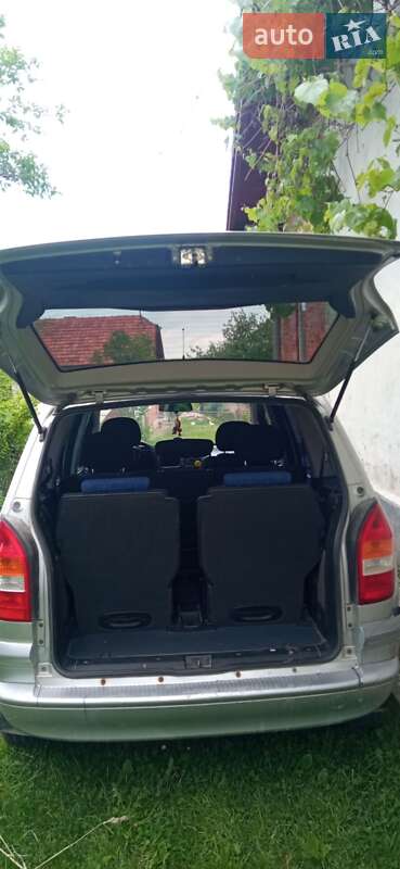 Мінівен Opel Zafira 2000 в Дрогобичі