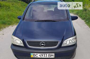 Минивэн Opel Zafira 2000 в Львове