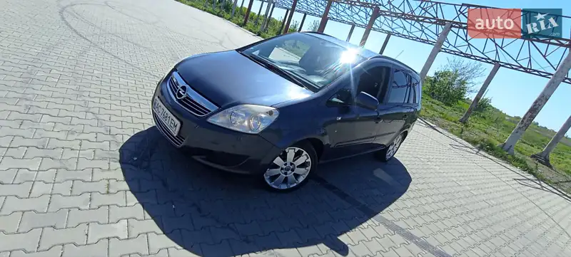 Opel Zafira 2008 VIN W0L0AHM758G156576 фото оголошення 24 з 60