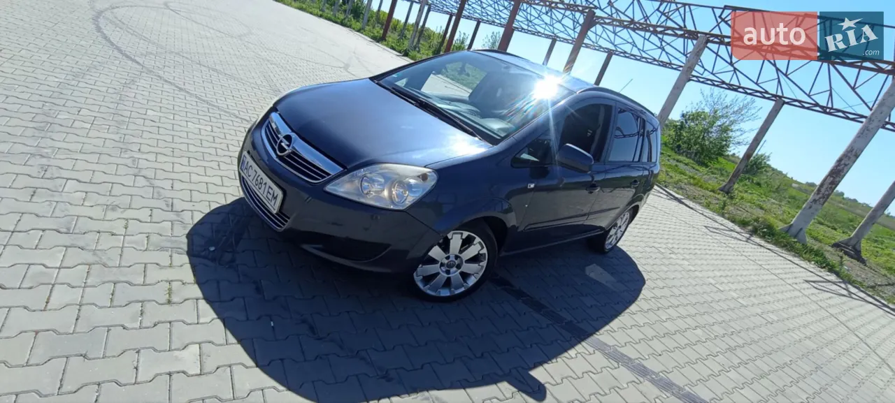 2010 Opel Zafira - мініатюра 22
