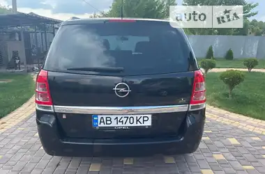 Opel Zafira 2010