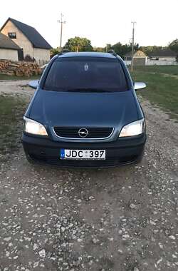 Минивэн Opel Zafira 2001 в Сокирянах