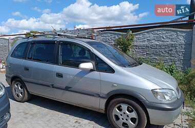 Минивэн Opel Zafira 2001 в Днепре