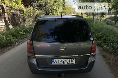 Мінівен Opel Zafira 2007 в Івано-Франківську