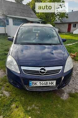 Мінівен Opel Zafira 2008 в Кореці