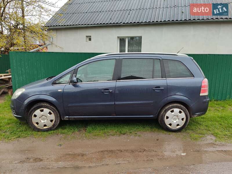 Opel Zafira 2006