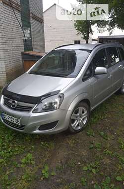 Минивэн Opel Zafira 2011 в Львове