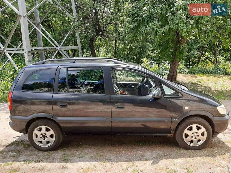 Мінівен Opel Zafira 1999 в Харкові