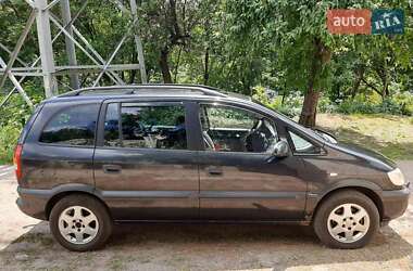 Минивэн Opel Zafira 1999 в Харькове