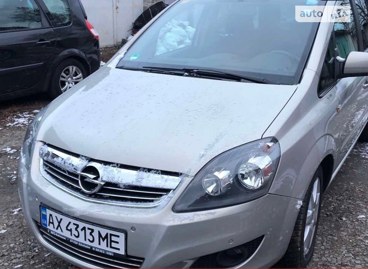 2011 Opel Zafira - мініатюра 24