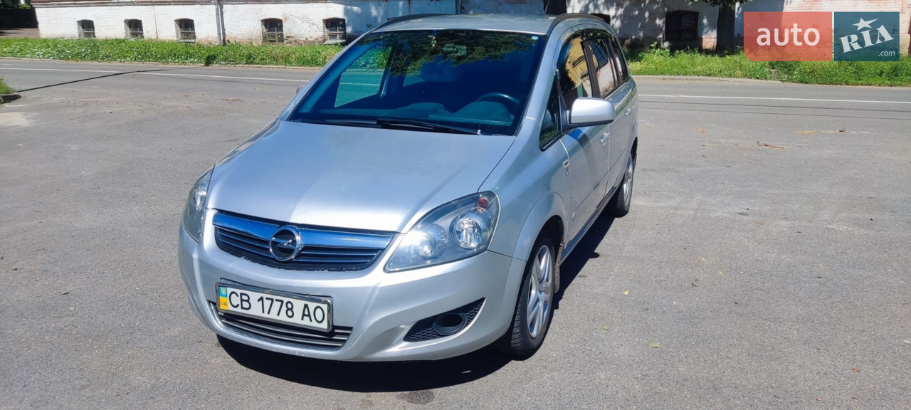 2011 Opel Zafira - мініатюра 30