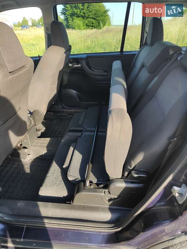 Минивэн Opel Zafira 2003 в Львове