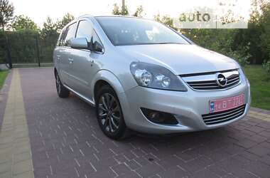 Мінівен Opel Zafira 2010 в Львові