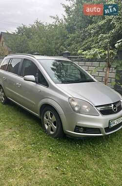 Минивэн Opel Zafira 2006 в Березному