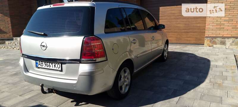 Мінівен Opel Zafira 2006 в Вінниці