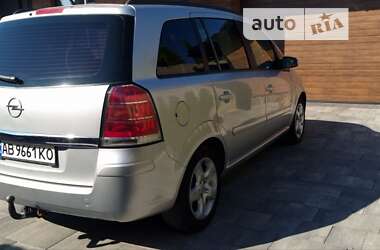 Мінівен Opel Zafira 2006 в Вінниці