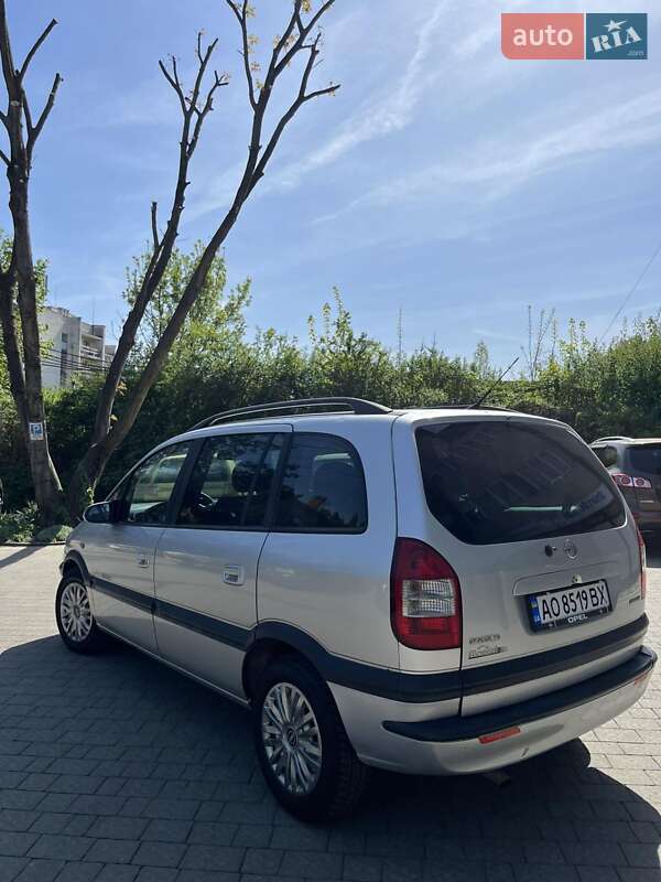 Минивэн Opel Zafira 2003 в Ужгороде фото 8 Минивэн Opel Zafira 2003 в Ужгороде