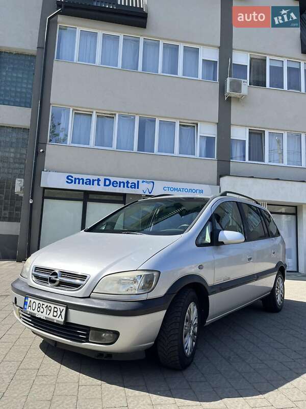 Минивэн Opel Zafira 2003 в Ужгороде фото 10 Минивэн Opel Zafira 2003 в Ужгороде