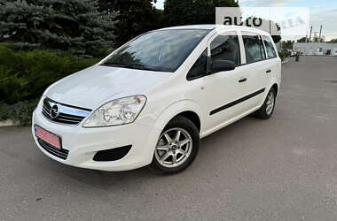 Мінівен Opel Zafira 2010 в Полтаві