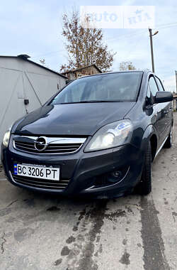 Минивэн Opel Zafira 2011 в Львове