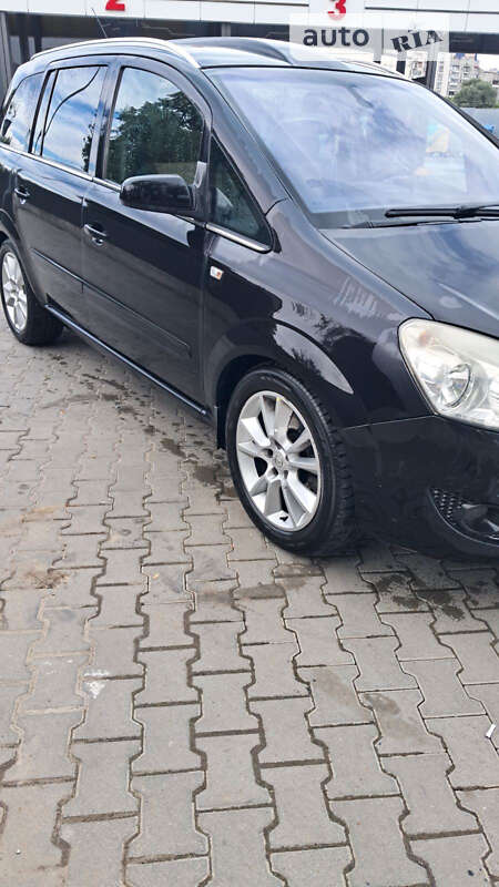 Минивэн Opel Zafira 2009 в Львове фото 4 Минивэн Opel Zafira 2009 в Львове