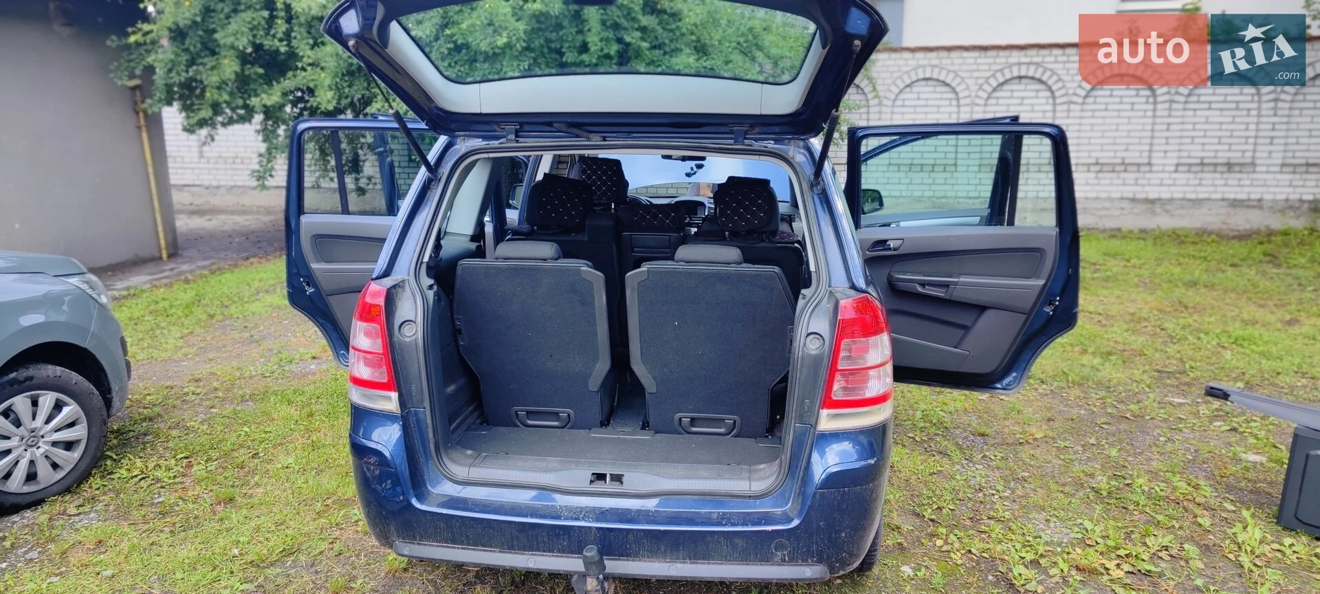 2012 Opel Zafira - мініатюра 3