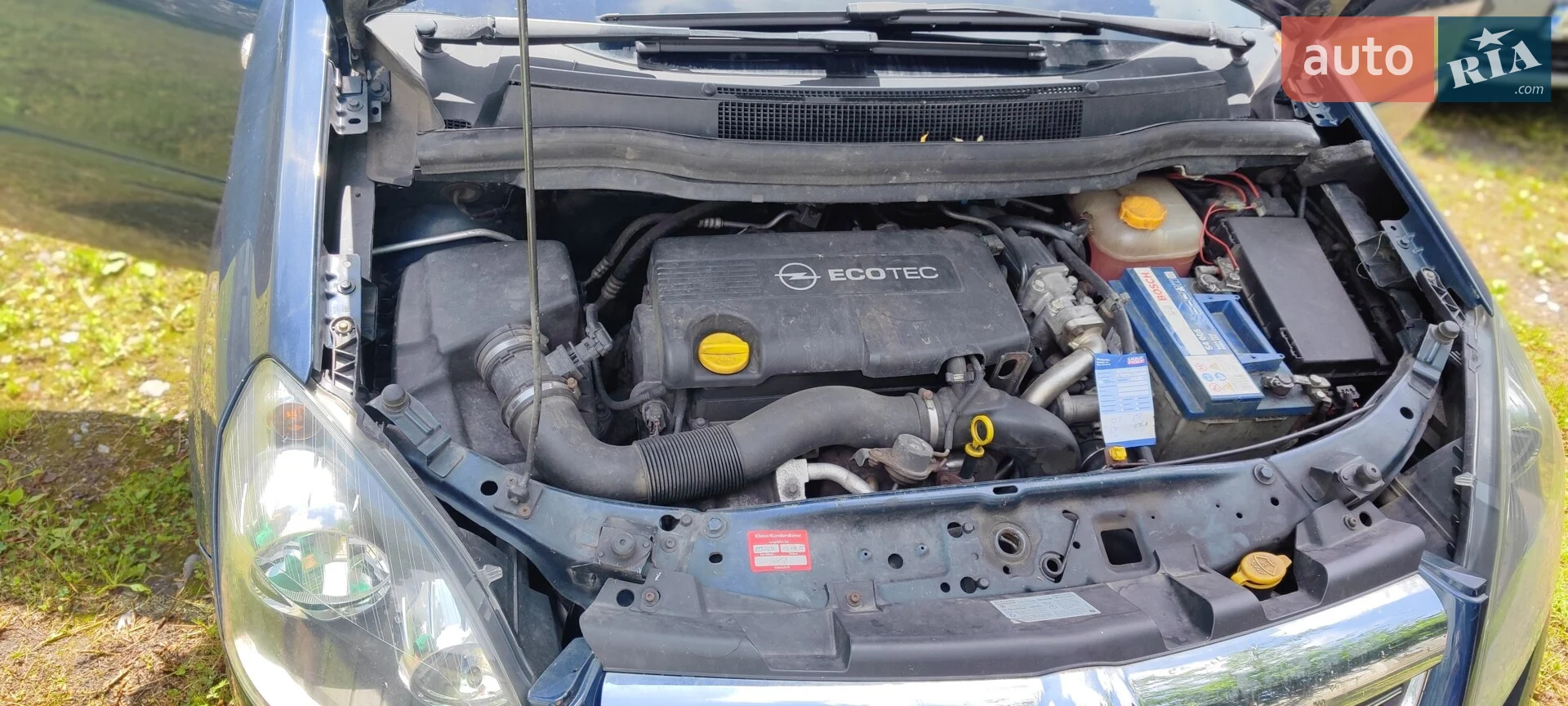 2012 Opel Zafira - мініатюра 6