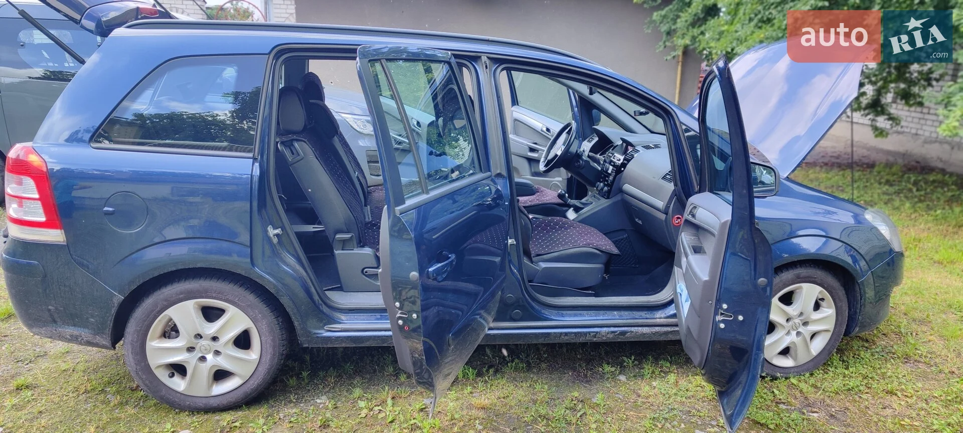 2012 Opel Zafira - мініатюра 2