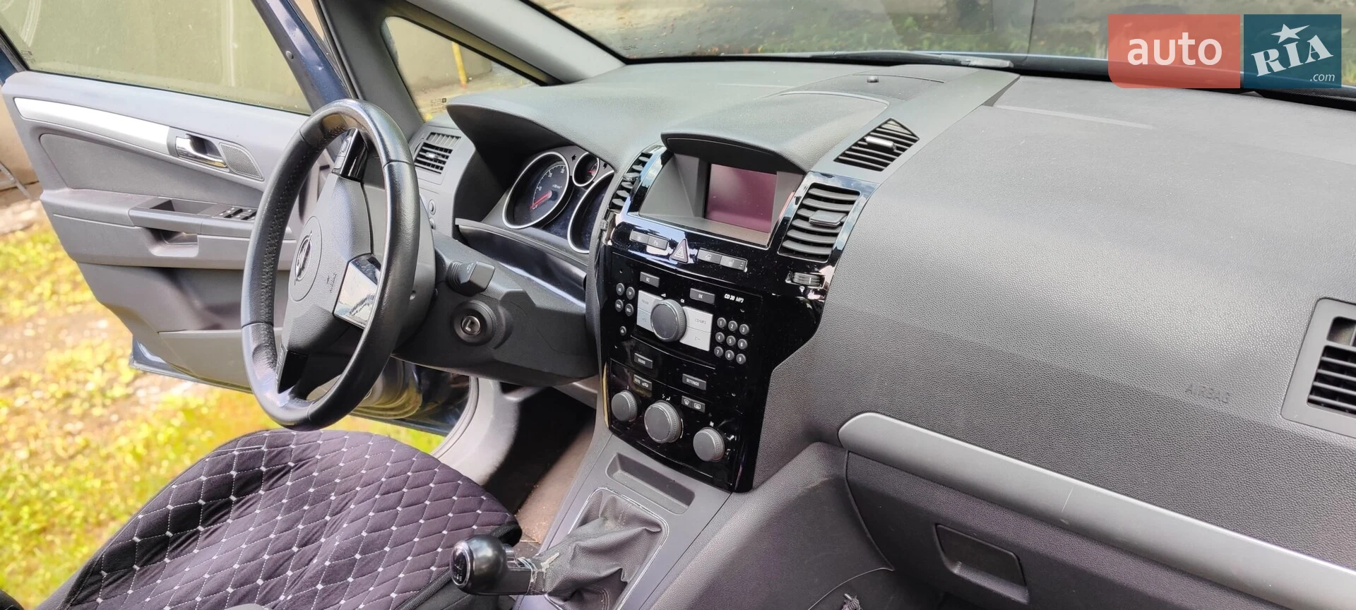 2012 Opel Zafira - мініатюра 7