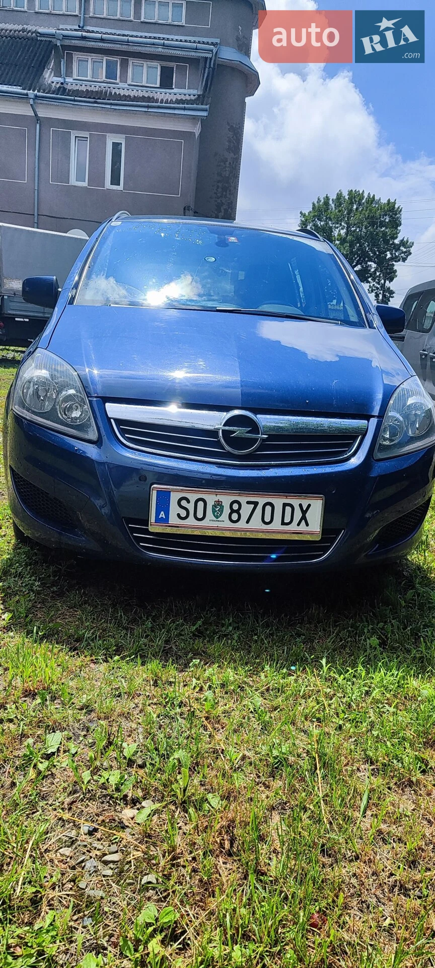 2012 Opel Zafira - мініатюра 19