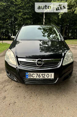 Мінівен Opel Zafira 2008 в Львові