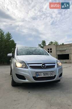 Мінівен Opel Zafira 2010 в 
