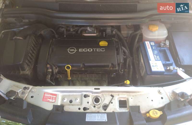 Мінівен Opel Zafira 2010 в Каневі