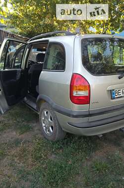 Мінівен Opel Zafira 2002 в Миколаєві