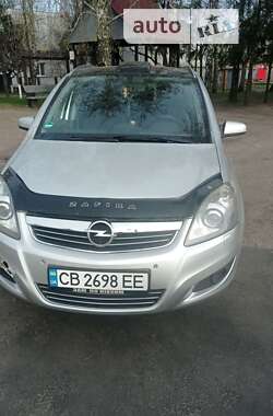 Мінівен Opel Zafira 2009 в Чернігові