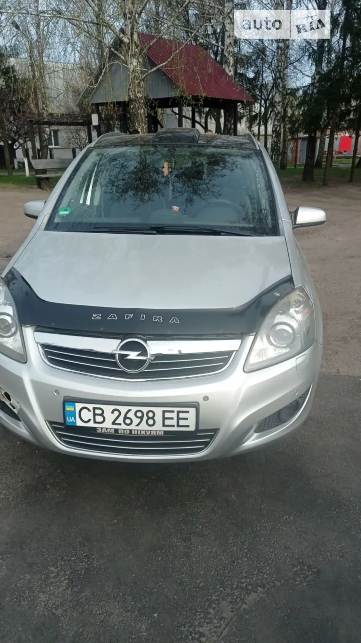 2010 Opel Zafira - мініатюра 41