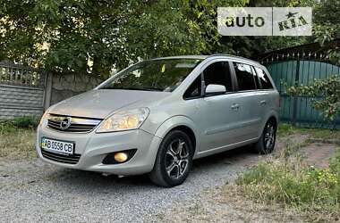 Минивэн Opel Zafira 2008 в Виннице