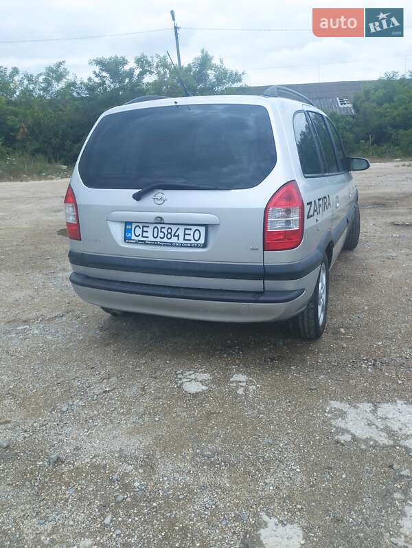 Мінівен Opel Zafira 2004 в Кельменцях фото 5 Мінівен Opel Zafira 2004 в Кельменцях