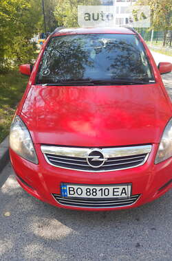 Минивэн Opel Zafira 2011 в Тернополе