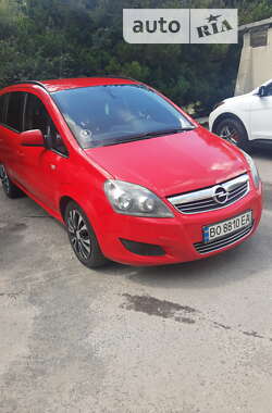 Минивэн Opel Zafira 2011 в Тернополе