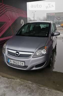 Мінівен Opel Zafira 2010 в Білій Церкві