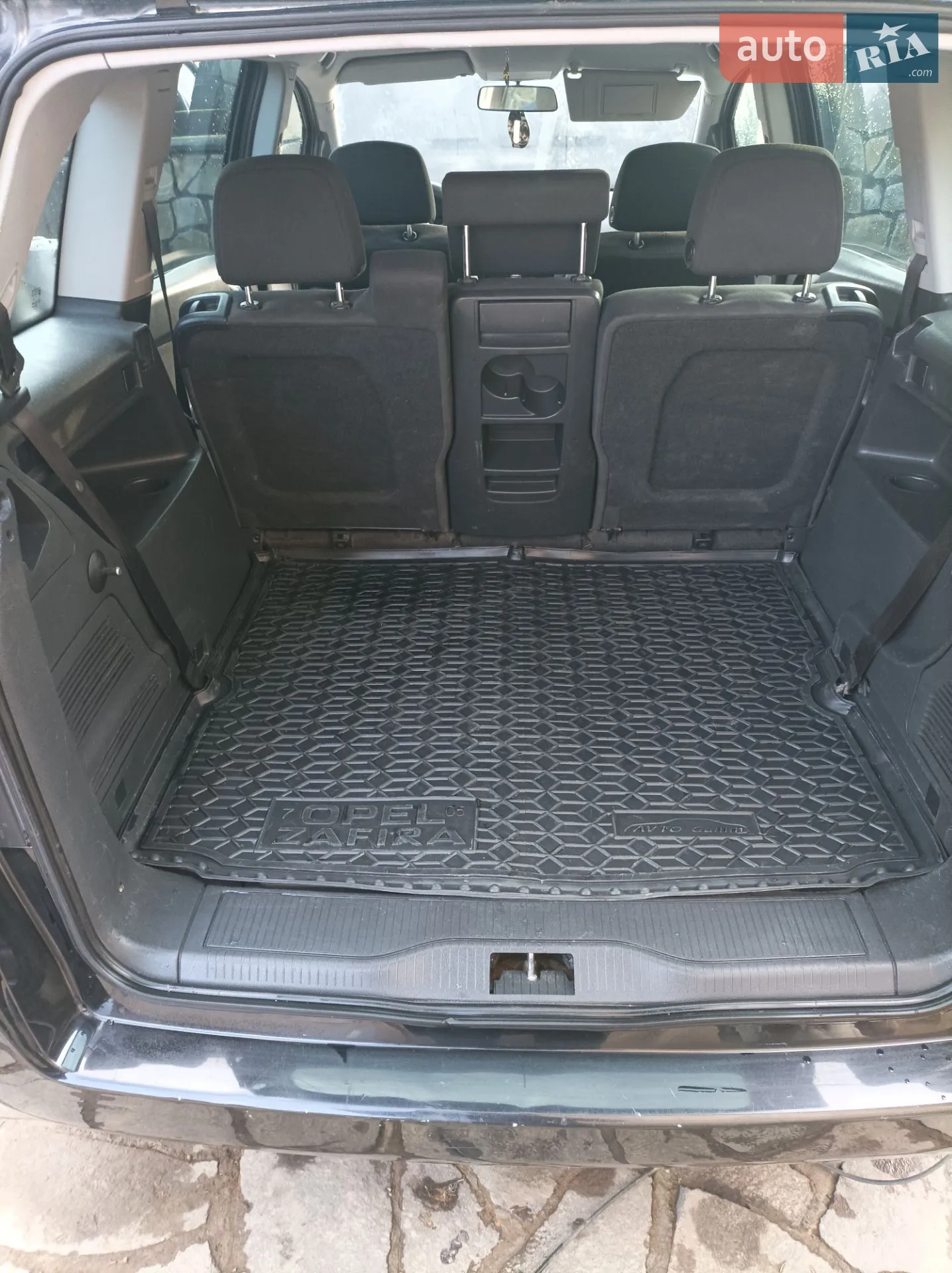 2010 Opel Zafira - мініатюра 3