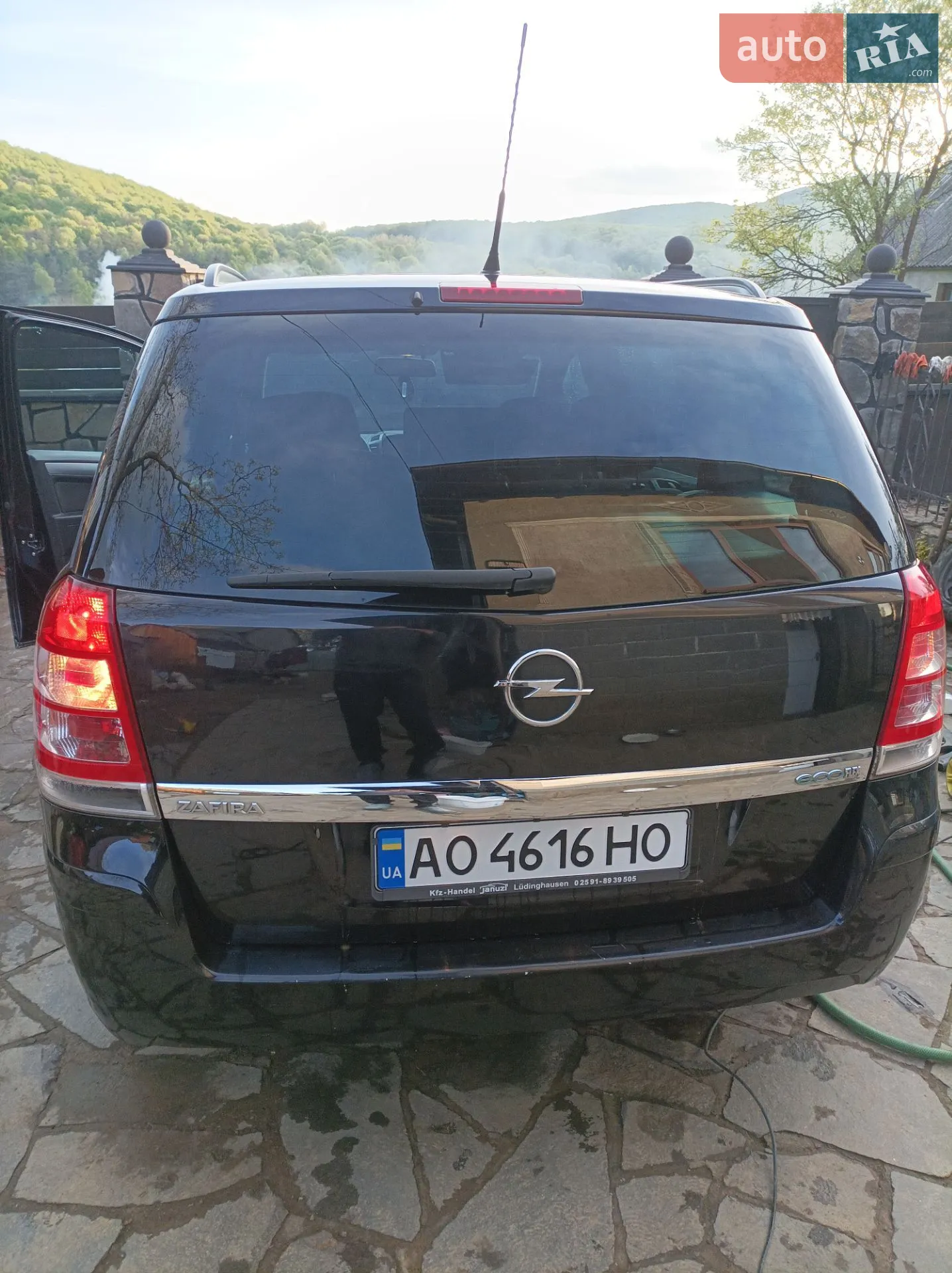 2010 Opel Zafira - мініатюра 5
