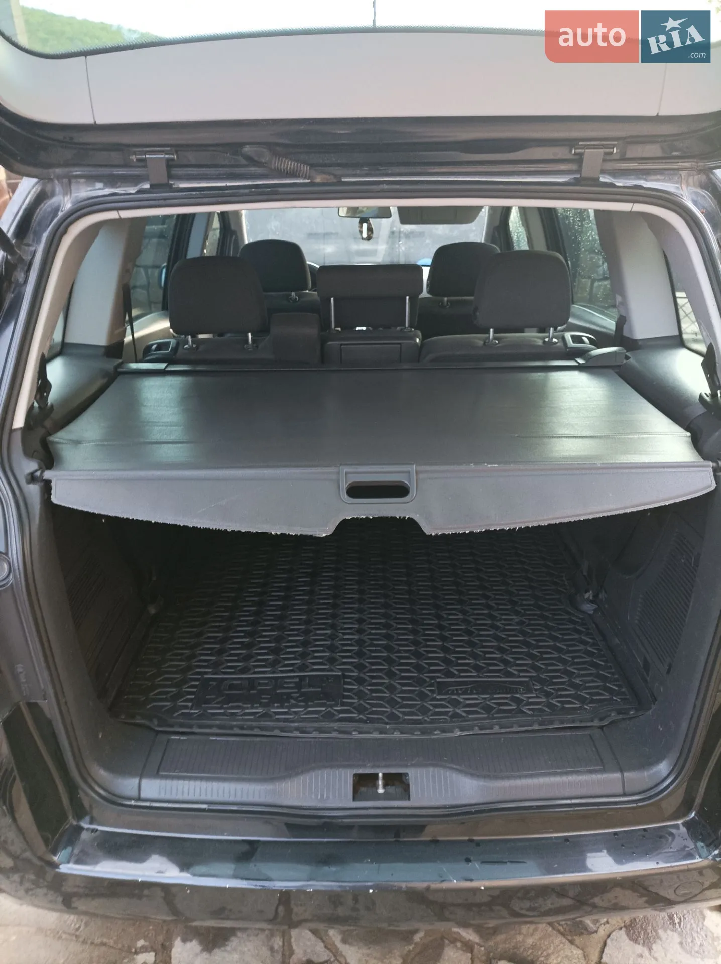 2010 Opel Zafira - мініатюра 9