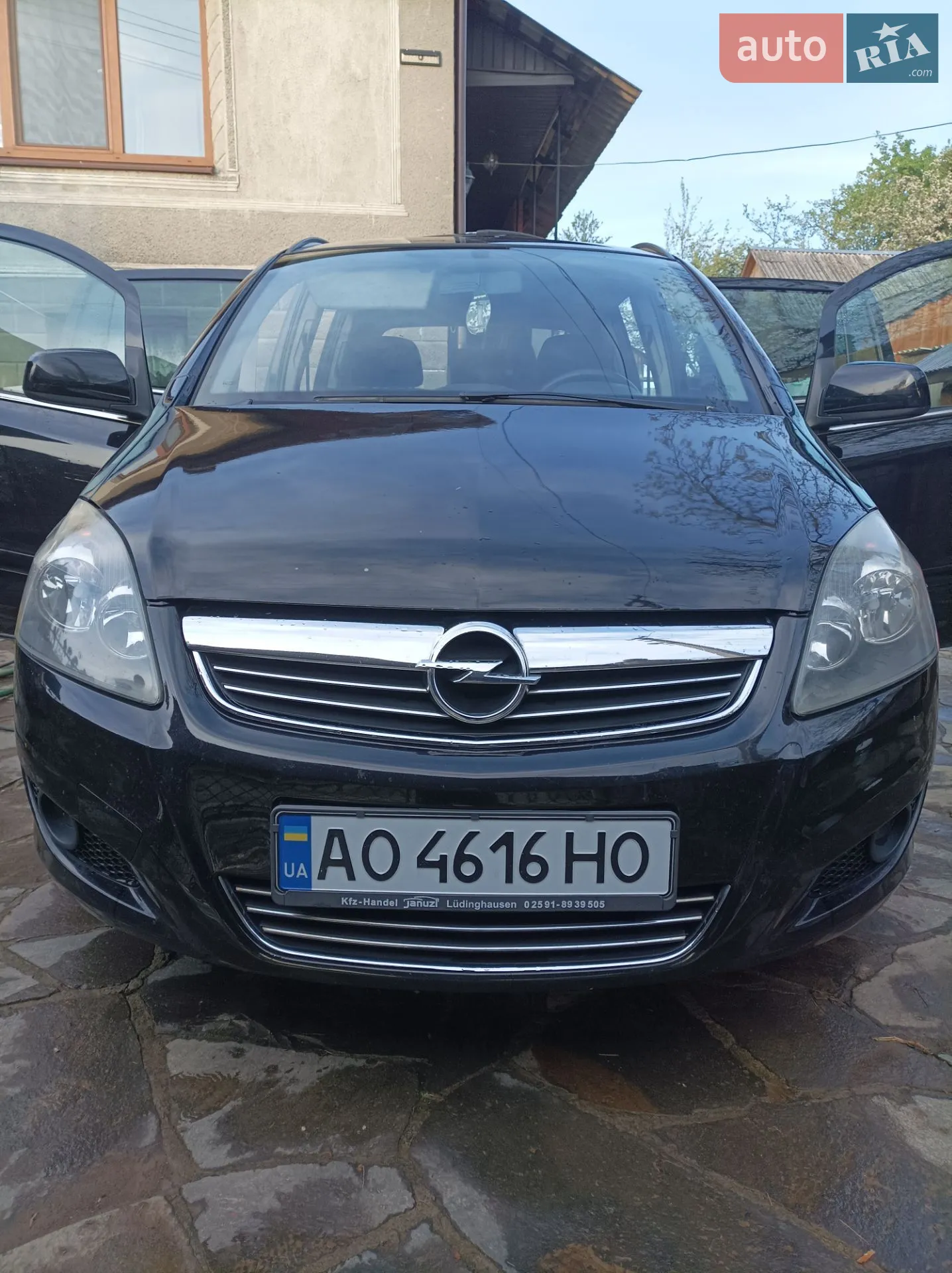 2010 Opel Zafira - мініатюра 12