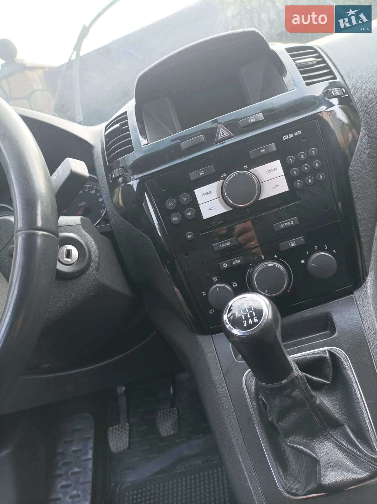 2010 Opel Zafira - мініатюра 14